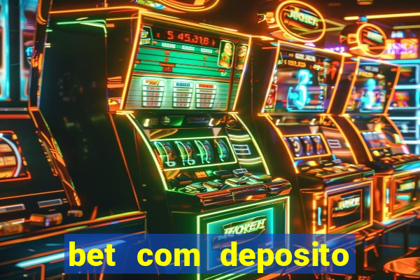 bet com deposito minimo de 1 real