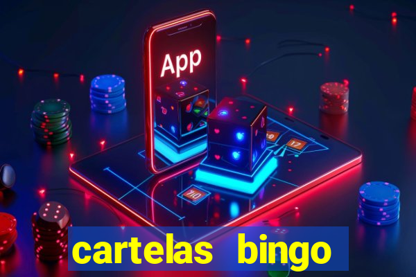 cartelas bingo imprimir gratis