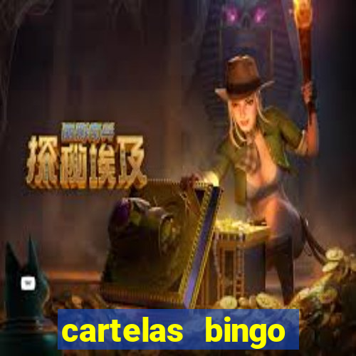 cartelas bingo imprimir gratis