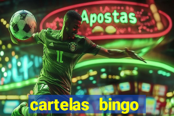 cartelas bingo imprimir gratis