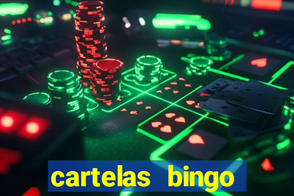 cartelas bingo imprimir gratis