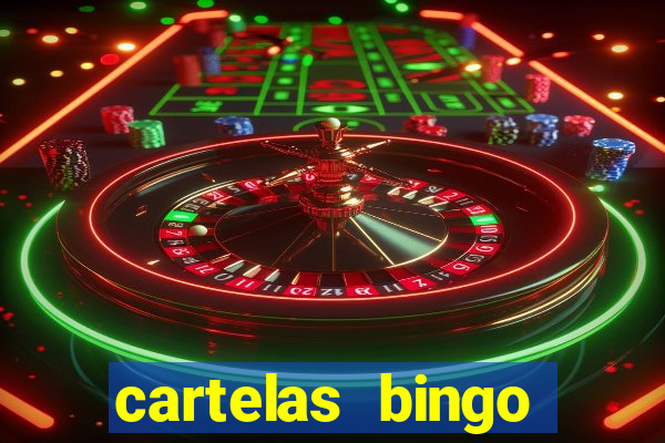 cartelas bingo imprimir gratis