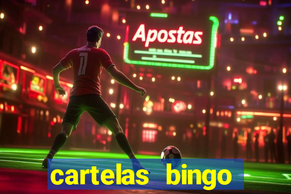 cartelas bingo imprimir gratis