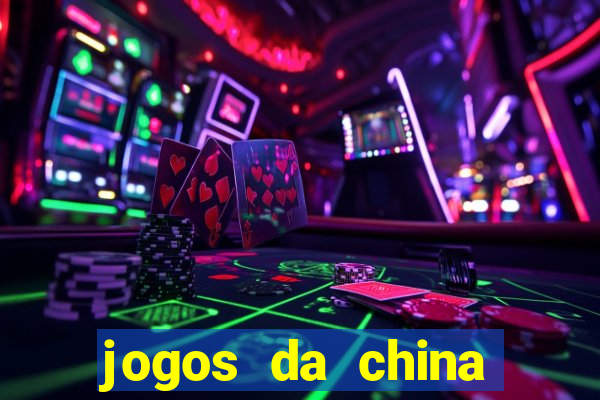 jogos da china para ganhar dinheiro