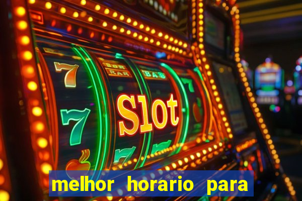 melhor horario para jogar money coming