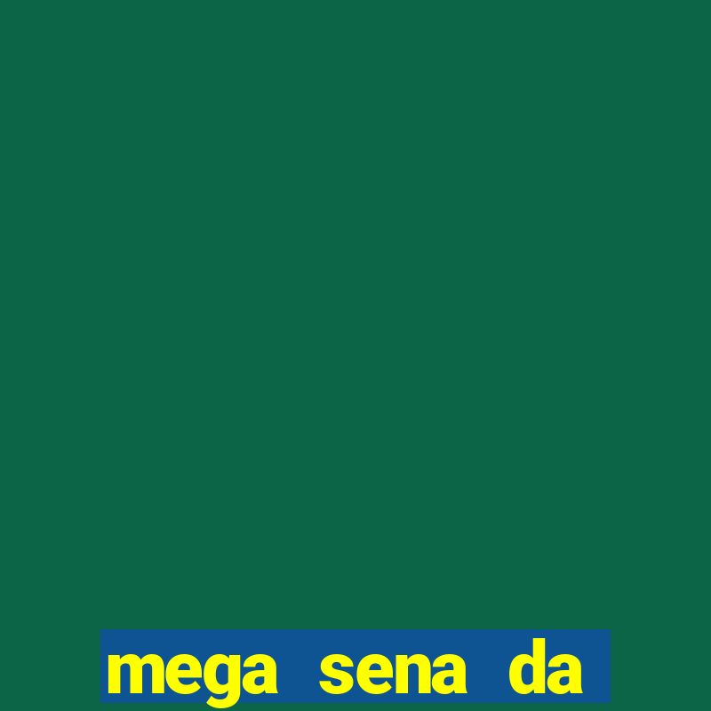 mega sena da virada 2025