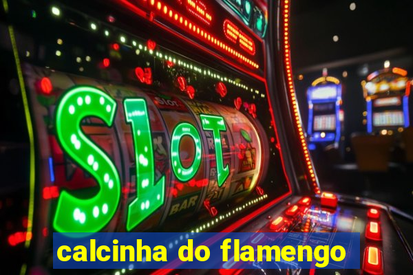 calcinha do flamengo