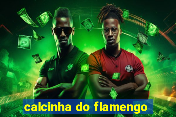 calcinha do flamengo