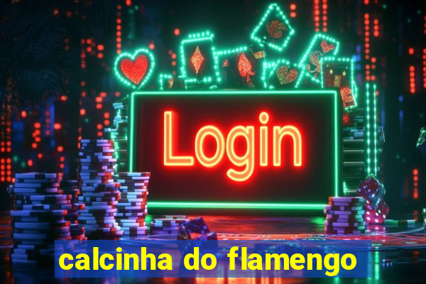 calcinha do flamengo