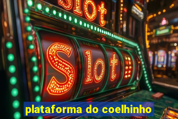 plataforma do coelhinho