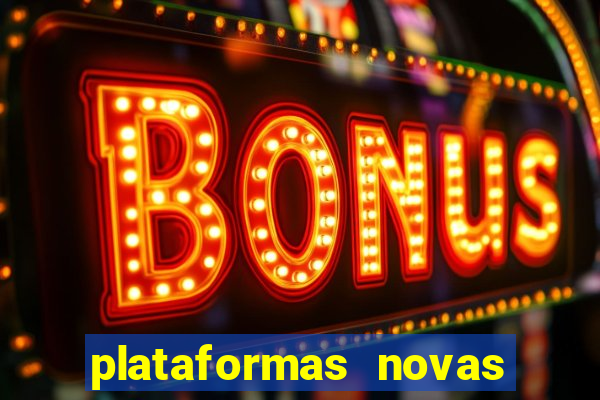 plataformas novas pagando muito