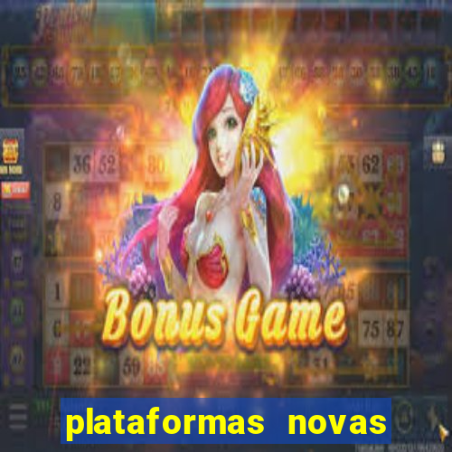 plataformas novas pagando muito