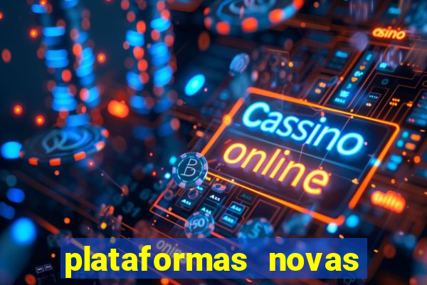 plataformas novas pagando muito