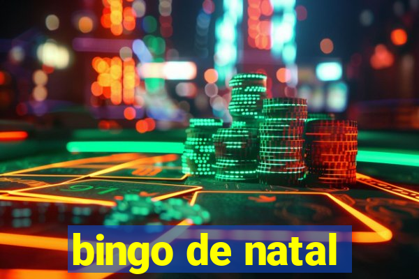 bingo de natal