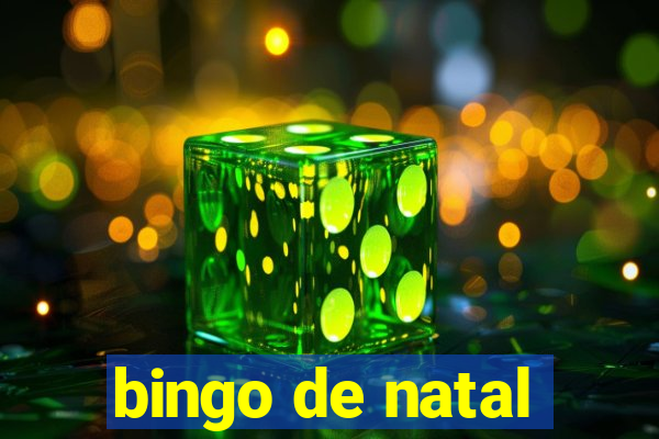 bingo de natal