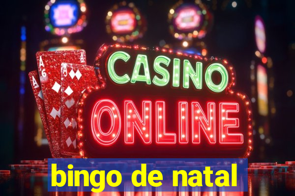 bingo de natal