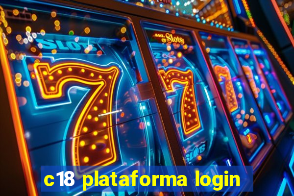 c18 plataforma login