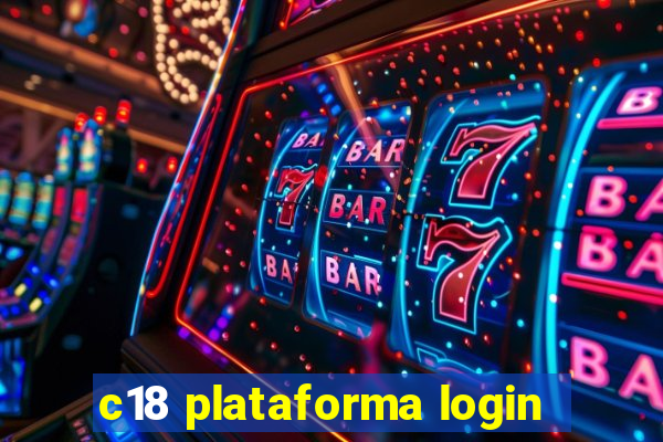 c18 plataforma login