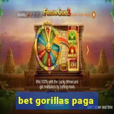 bet gorillas paga