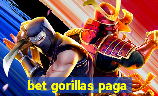 bet gorillas paga