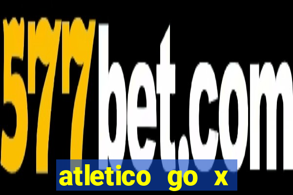 atletico go x bahia palpite