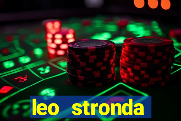 leo stronda terminou com greicy santos