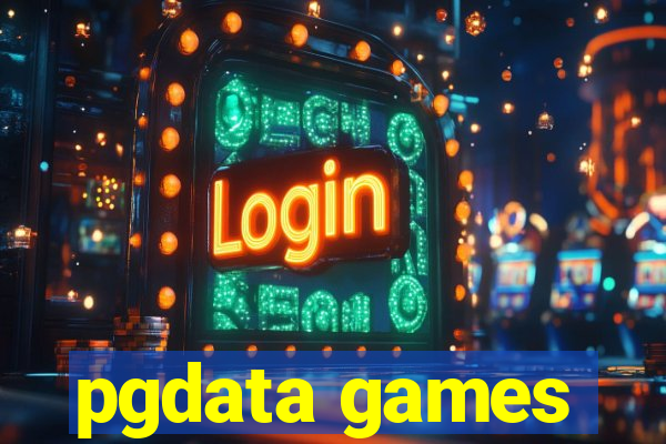 pgdata games