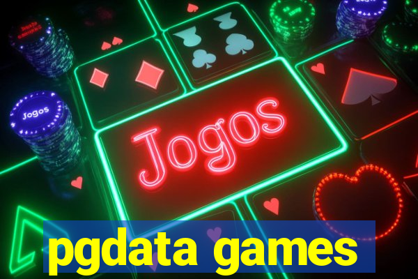 pgdata games