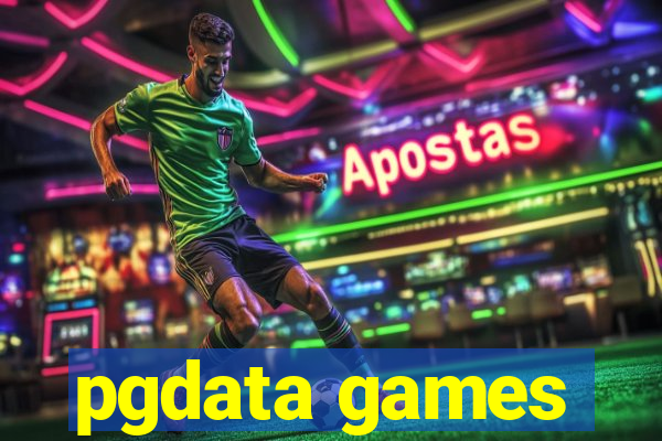 pgdata games