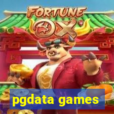 pgdata games