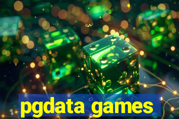 pgdata games