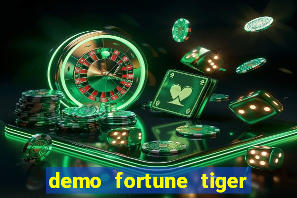 demo fortune tiger pg soft