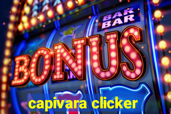 capivara clicker