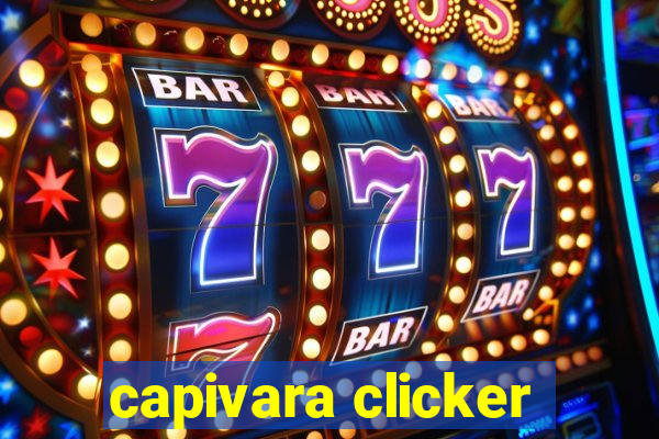 capivara clicker