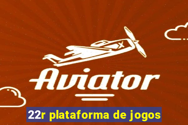 22r plataforma de jogos