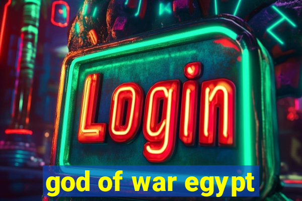 god of war egypt