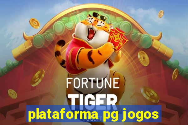 plataforma pg jogos