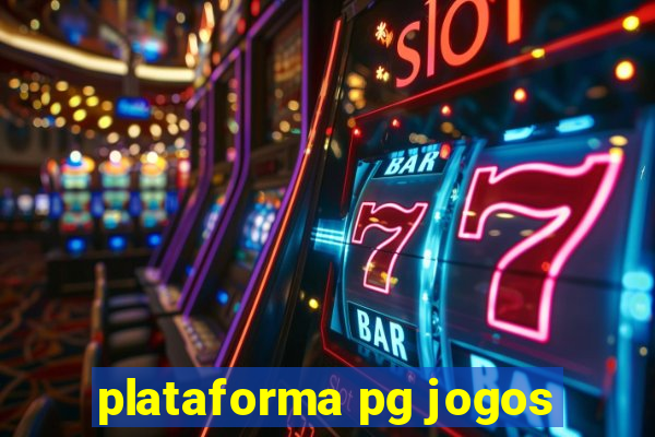 plataforma pg jogos