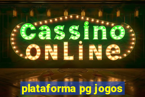 plataforma pg jogos