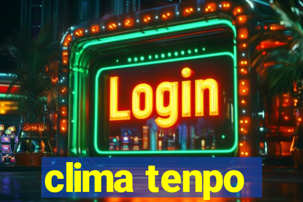 clima tenpo