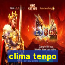 clima tenpo