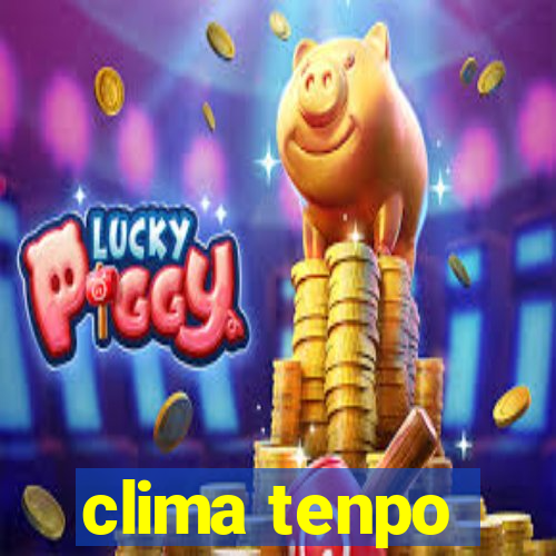 clima tenpo