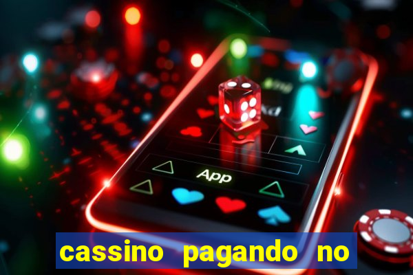 cassino pagando no cadastro sem deposito