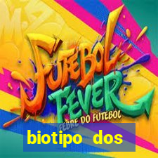 biotipo dos jogadores de futebol