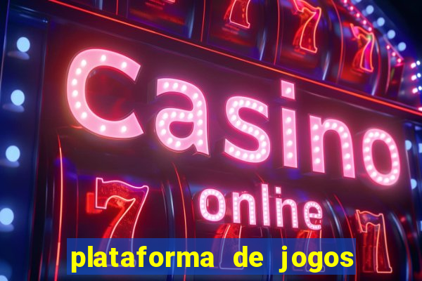 plataforma de jogos nova 2024