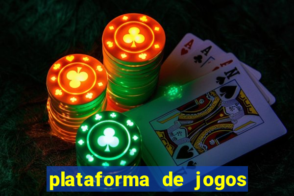 plataforma de jogos nova 2024