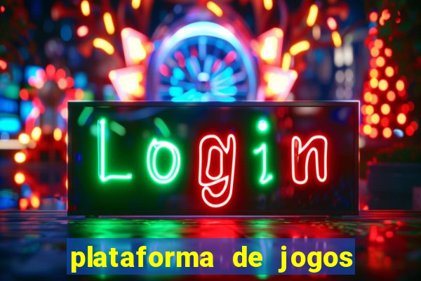 plataforma de jogos nova 2024