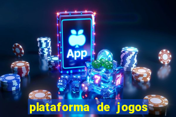 plataforma de jogos nova 2024