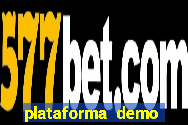 plataforma demo fortune ox