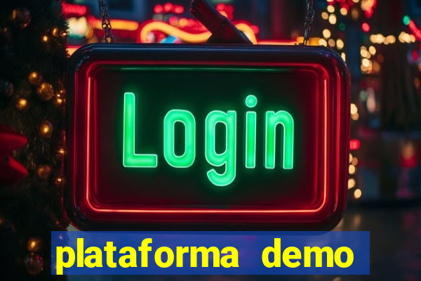 plataforma demo fortune ox